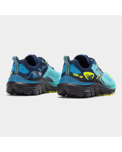 Trail Tr-5 25 Unisex Petróleo Lateral