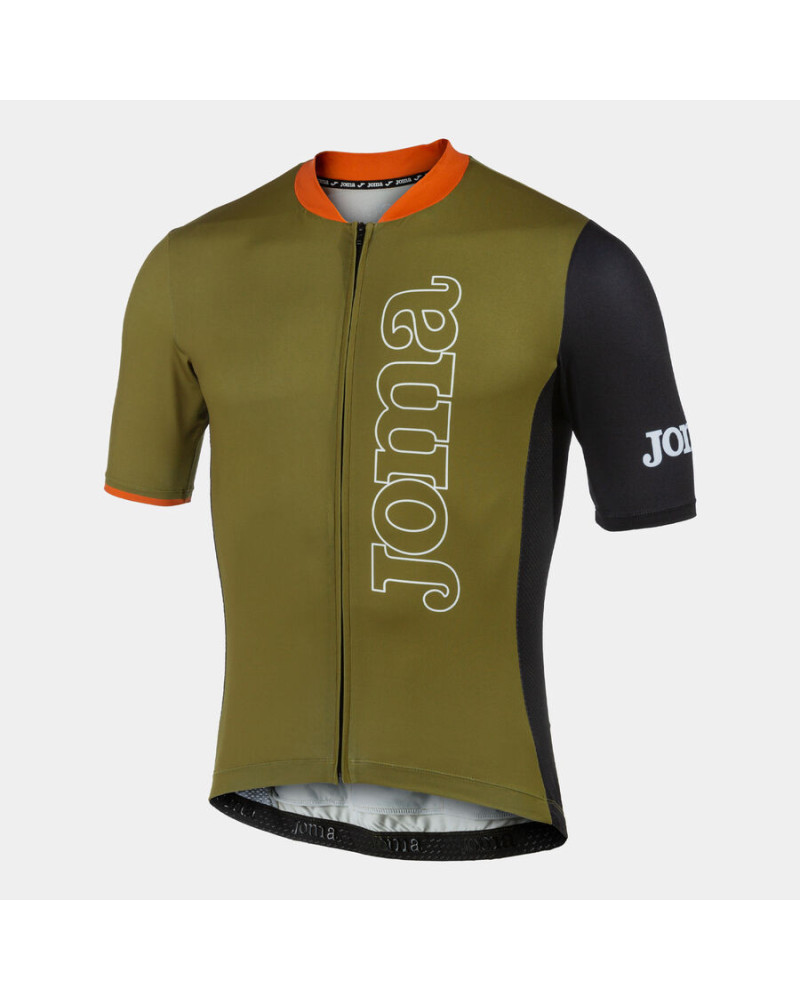 Maillot Unisex Crono Caqui Negro