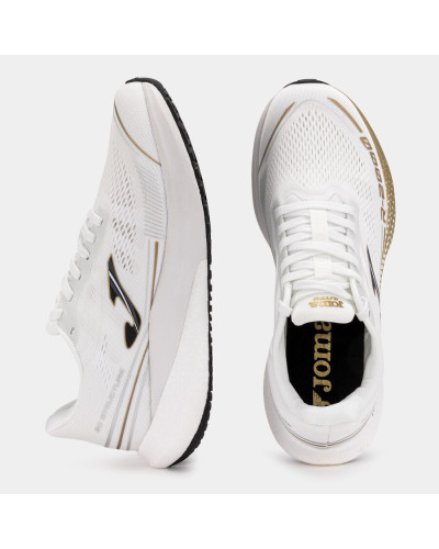 Running R.2000 25 Unisex Blanco Oro Lateral