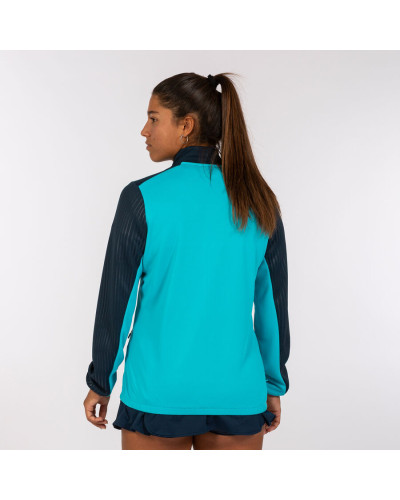 Chaqueta Mujer Montreal Turquesa Fl£or Marino