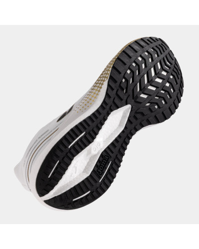 Running R.2000 25 Unisex Blanco Oro Lateral