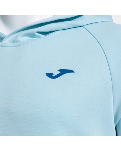 Sudadera Con Capucha Unisex Breath Azul