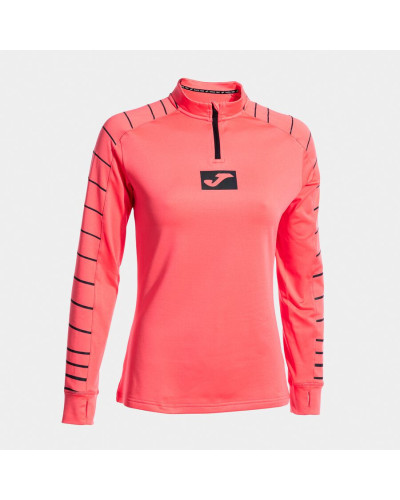 Sudadera Mujer R-City Helium Coral