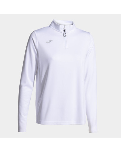 Sudadera Mujer Running Night Blanco