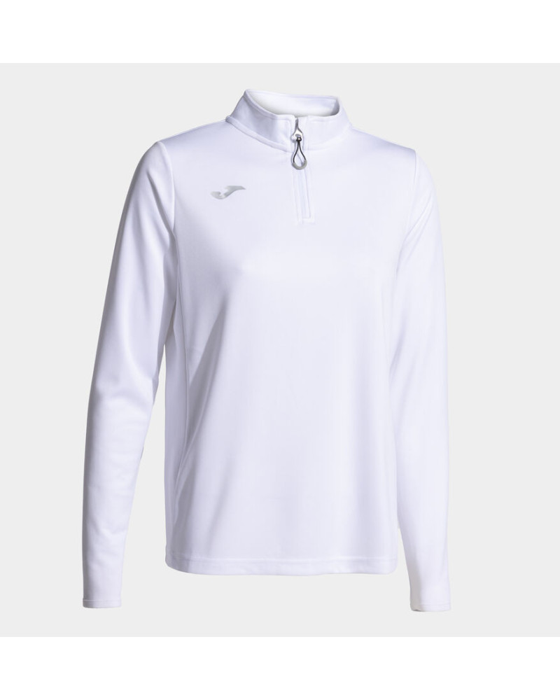 Sudadera Mujer Running Night Blanco