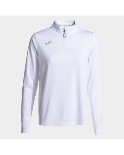 Sudadera Mujer Running Night Blanco