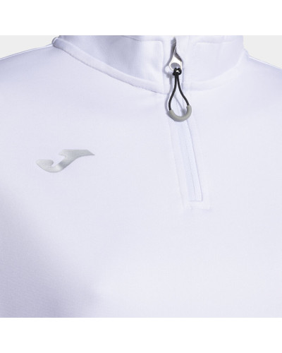 Sudadera Mujer Running Night Blanco