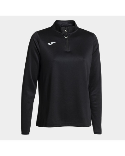 Sudadera Mujer Running Night Negro