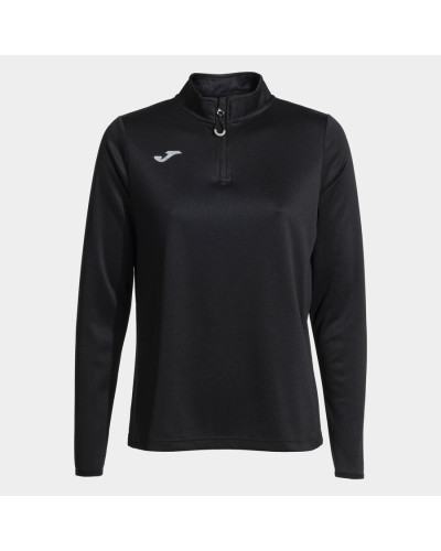 Sudadera Mujer Running Night Negro