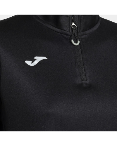 Sudadera Mujer Running Night Negro