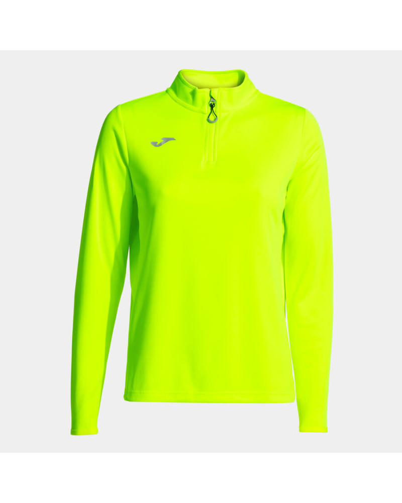 Sudadera Mujer Running Night Amarillo Fl£or