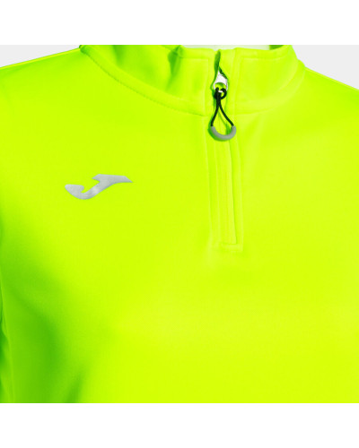 Sudadera Mujer Running Night Amarillo Fl£or