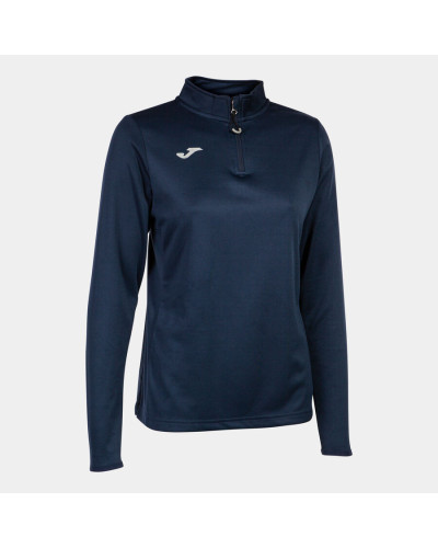 Sudadera Mujer Running Night Marino
