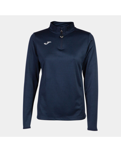 Sudadera Mujer Running Night Marino