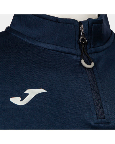 Sudadera Mujer Running Night Marino