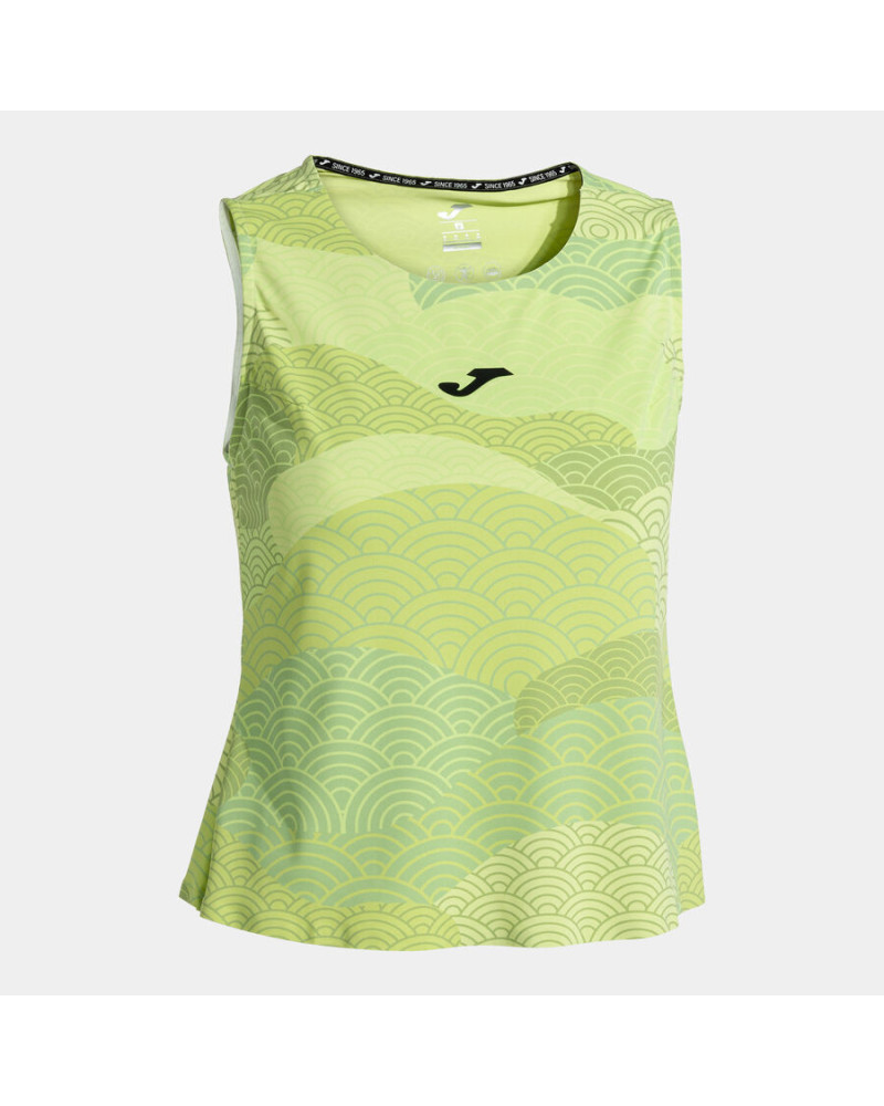 Camiseta Sin Mangas Mujer Challenge Lima