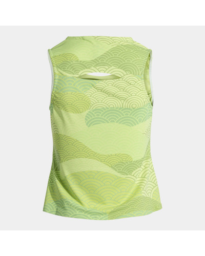 Camiseta Sin Mangas Mujer Challenge Lima