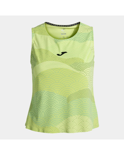 Camiseta Sin Mangas Mujer Challenge Lima