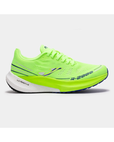 Running R.2000 25 Unisex Amarillo Flúor Lateral