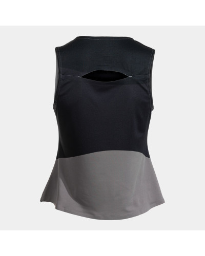 Camiseta Sin Mangas Mujer Challenge Negro