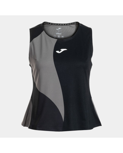 Camiseta Sin Mangas Mujer Challenge Negro