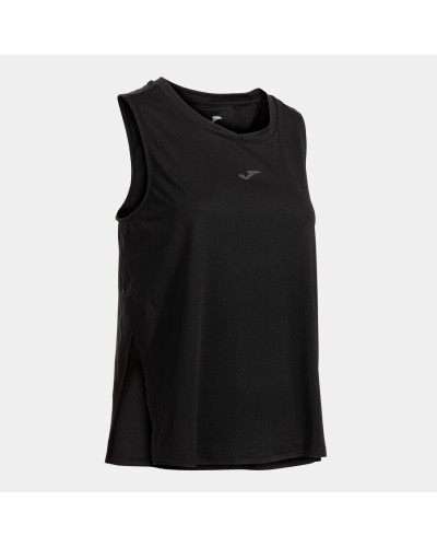 Camiseta Sin Mangas Mujer Breath Negro