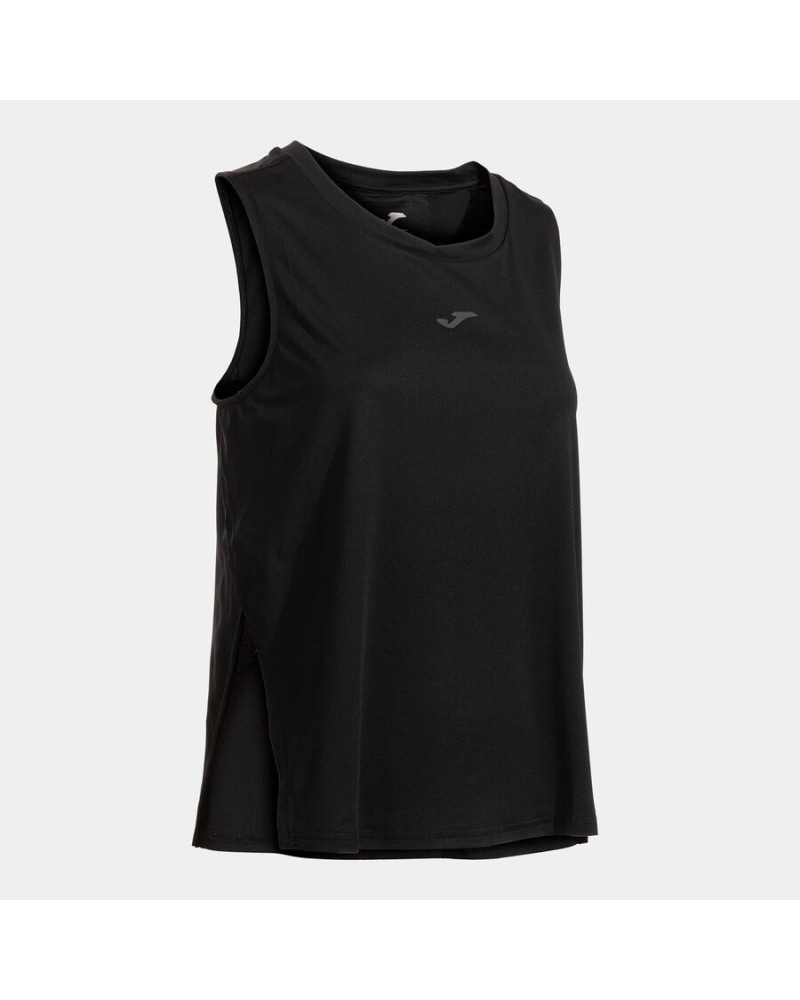 Camiseta Sin Mangas Mujer Breath Negro