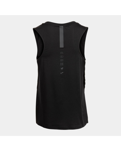 Camiseta Sin Mangas Mujer Breath Negro