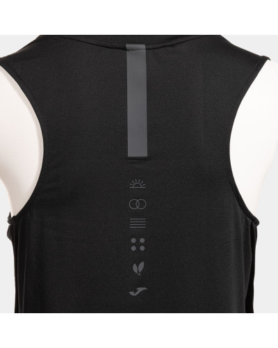 Camiseta Sin Mangas Mujer Breath Negro