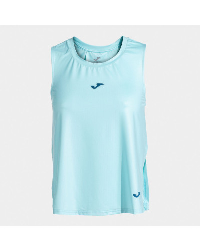 Camiseta Sin Mangas Mujer Breath Azul