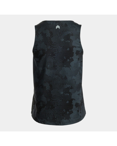 Camiseta Sin Mangas Mujer R-City Helium Negro