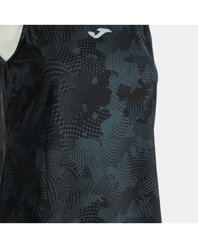 Camiseta Sin Mangas Mujer R-City Helium Negro