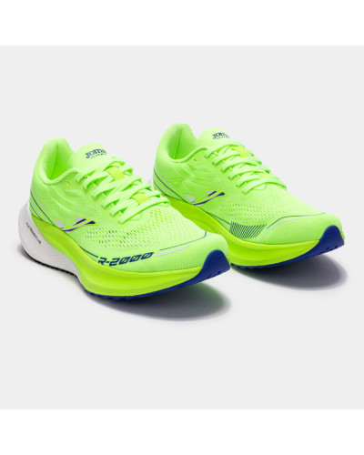 Running R.2000 25 Unisex Amarillo Flúor Lateral