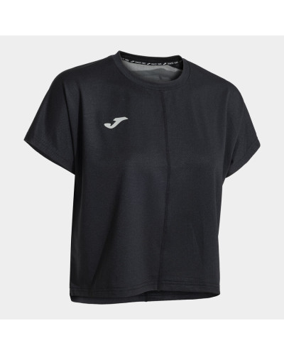 Camiseta Manga Corta Mujer Ranking Negro