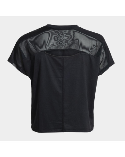 Camiseta Manga Corta Mujer Ranking Negro