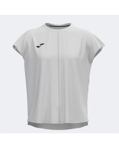 Camiseta Manga Corta Mujer Ranking Blanco