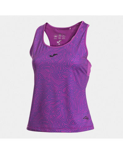 Camiseta Tirantes Mujer R-Nature Violeta