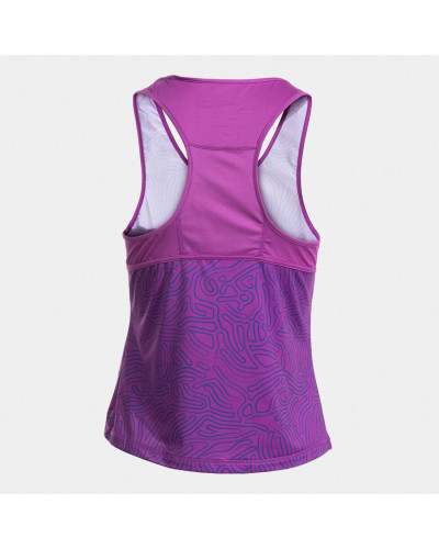 Camiseta Tirantes Mujer R-Nature Violeta