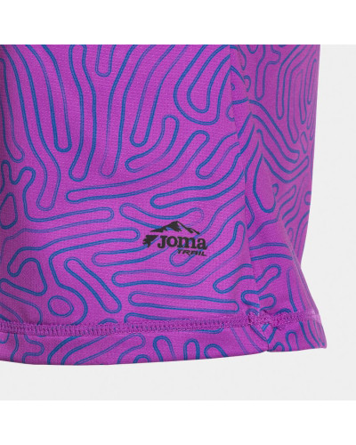 Camiseta Tirantes Mujer R-Nature Violeta