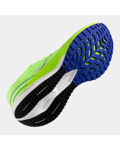 Running R.2000 25 Unisex Amarillo Flúor Lateral