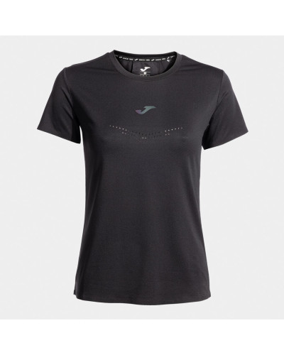 Camiseta Manga Corta Mujer R-City Negro