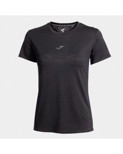 Camiseta Manga Corta Mujer R-City Negro