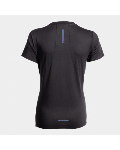 Camiseta Manga Corta Mujer R-City Negro