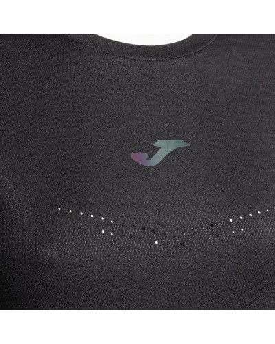 Camiseta Manga Corta Mujer R-City Negro