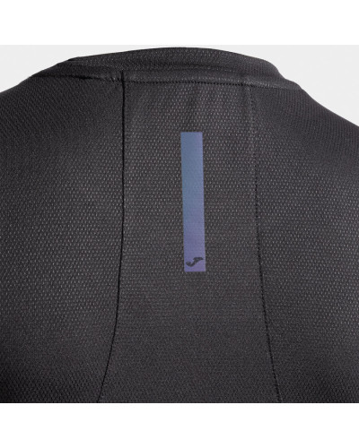 Camiseta Manga Corta Mujer R-City Negro