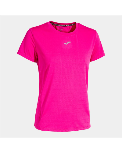 Joma R-Night Short Sleeve T-Shirt Pink 901827.522