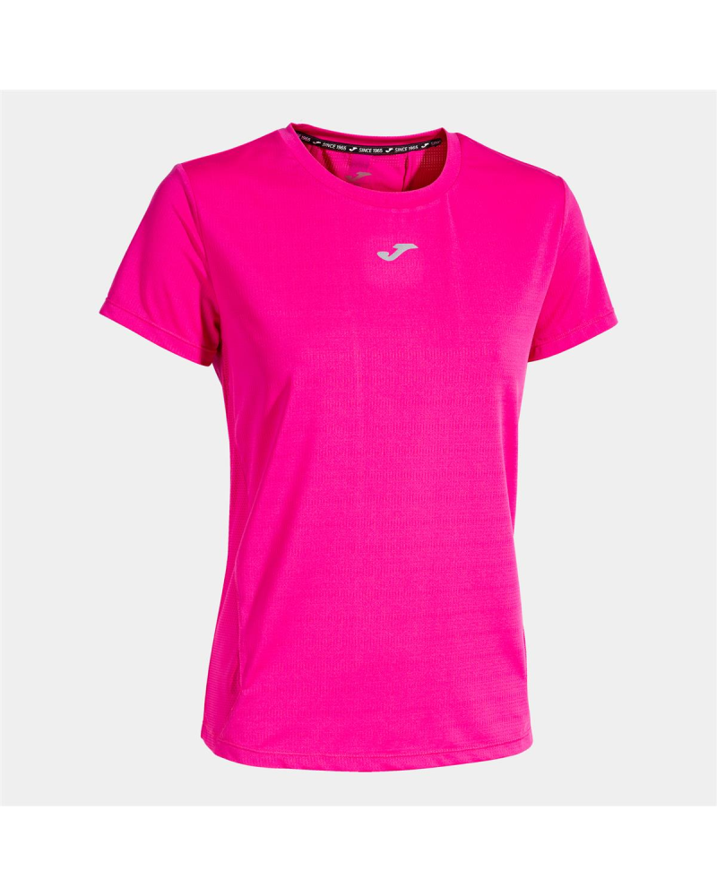 Joma R-Night Short Sleeve T-Shirt Pink