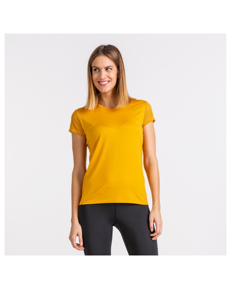 Camiseta Electra Mostaza