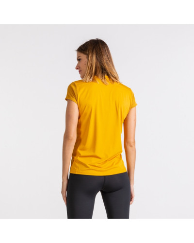 Camiseta Electra Mostaza