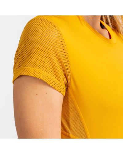 Camiseta Electra Mostaza